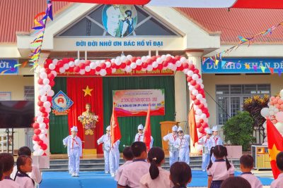 Lễ tổng kết năm học 2024 – 2025