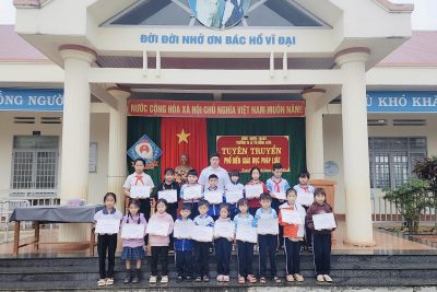 Tổ chức sinh hoạt chuyên đề: “Tuyền truyền phổ biến giáo dục pháp luật”