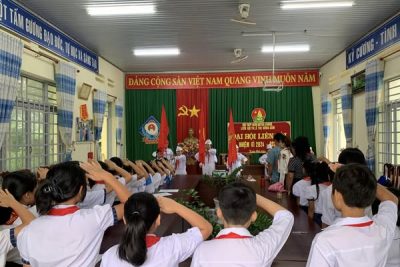 ĐẠI HỘI LIÊN ĐỘI NHIỆM KỲ NĂM HỌC 2024 – 2025