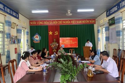 🌻☘️HỘI NGHỊ ☘️🌻☘️ Kiểm điểm, đánh giá, xếp loại chi bộ và đảng viên năm 2025