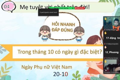 Chúc mừng ngày phụ nữ Việt Nam 20/10